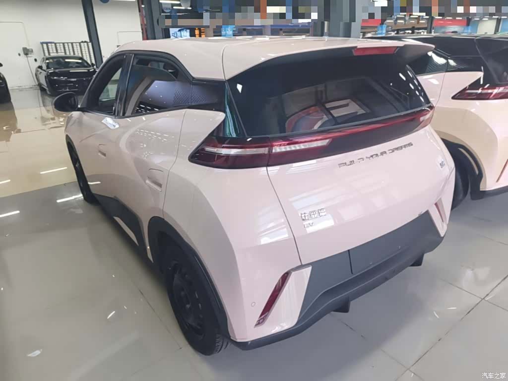 BYD Seagull, 2024 все фото