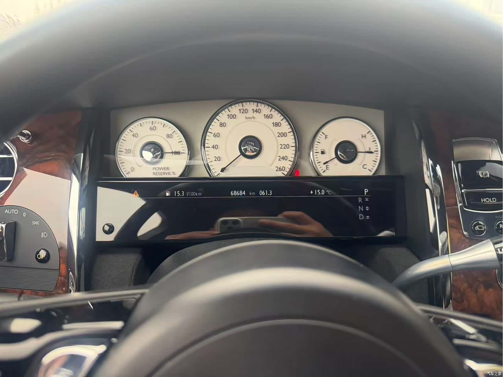 Rolls-Royce Ghost, 2015 20