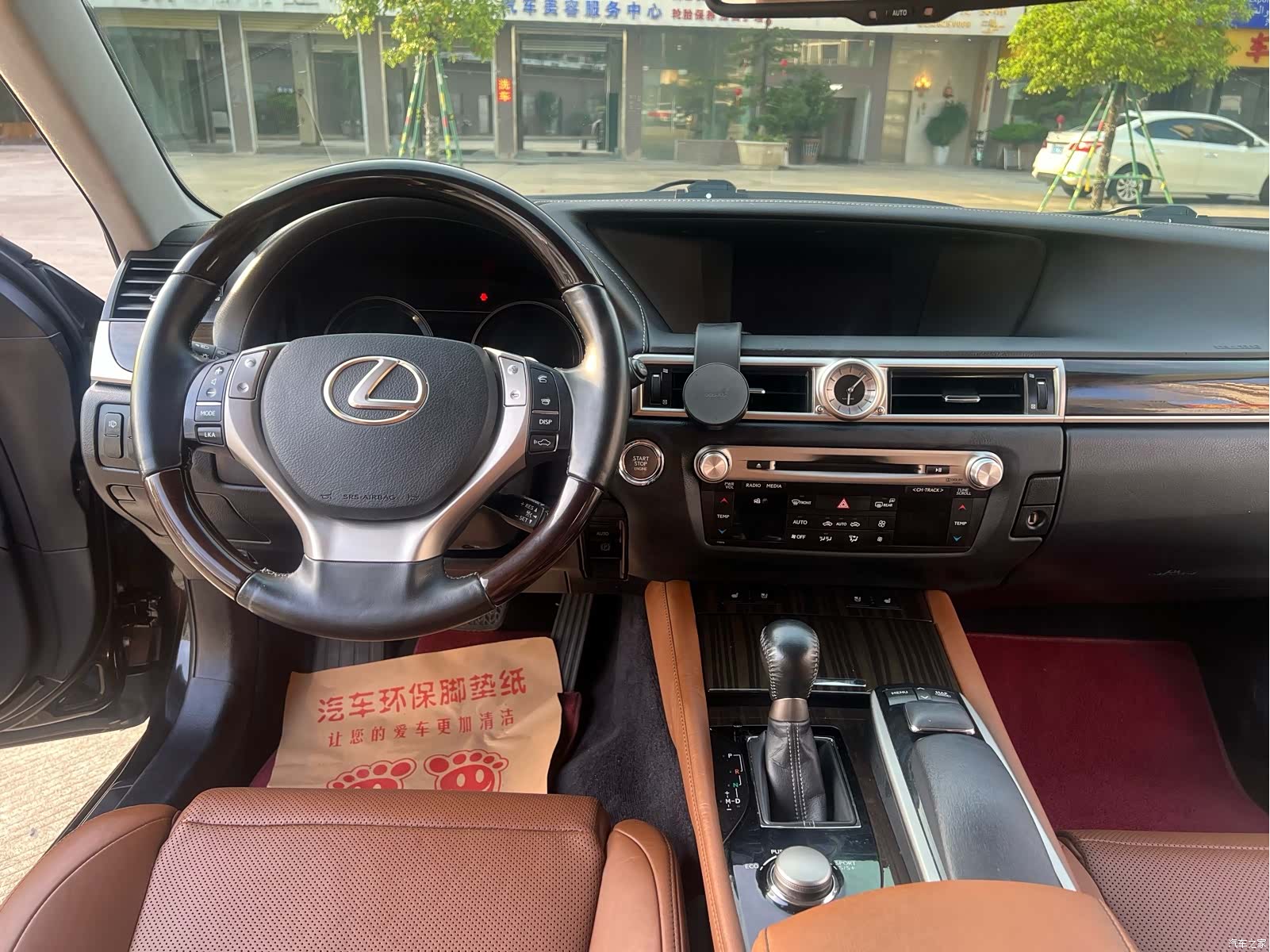 Lexus GS, 2015 16