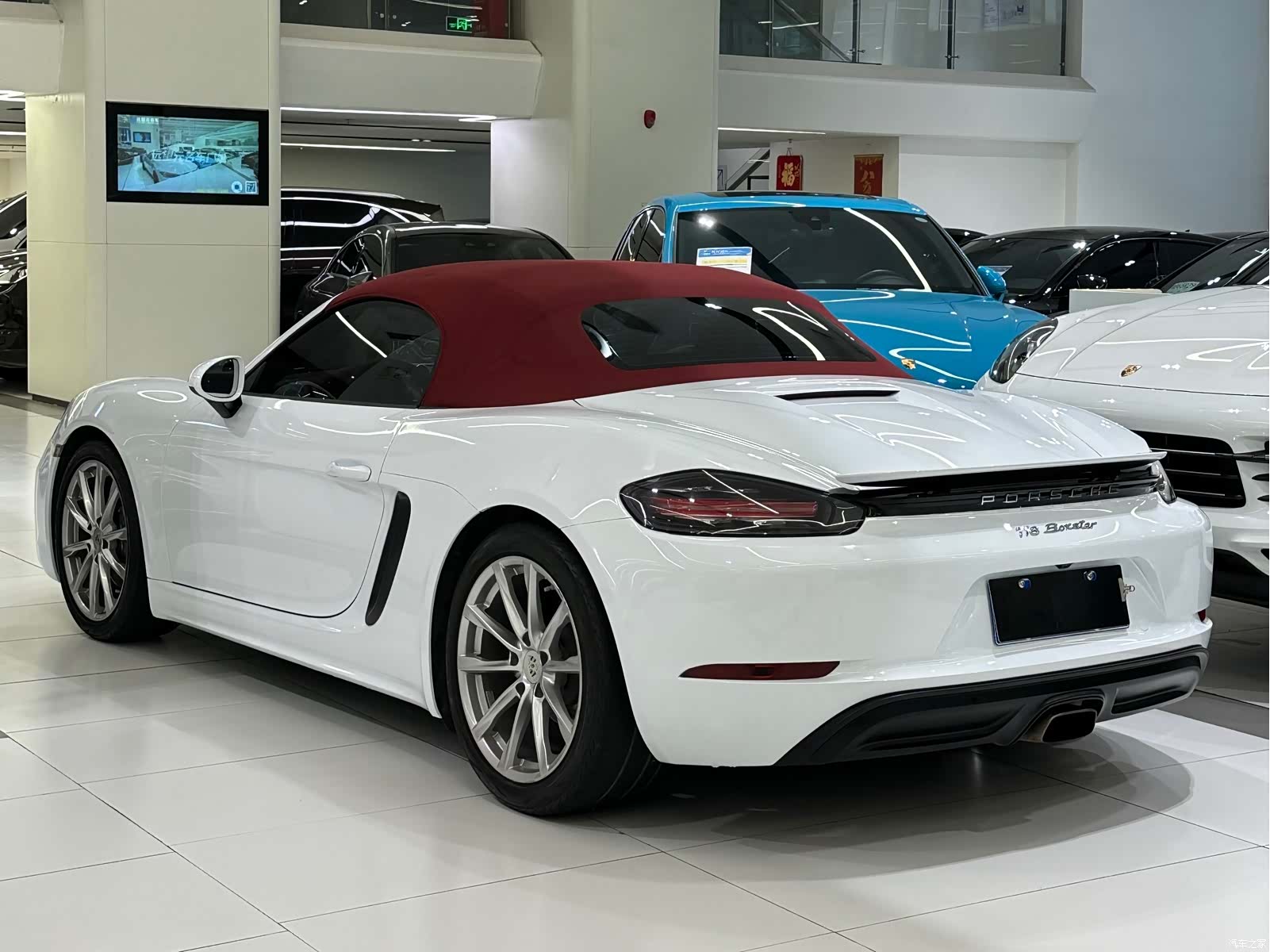 Porsche Boxster, 2019 11