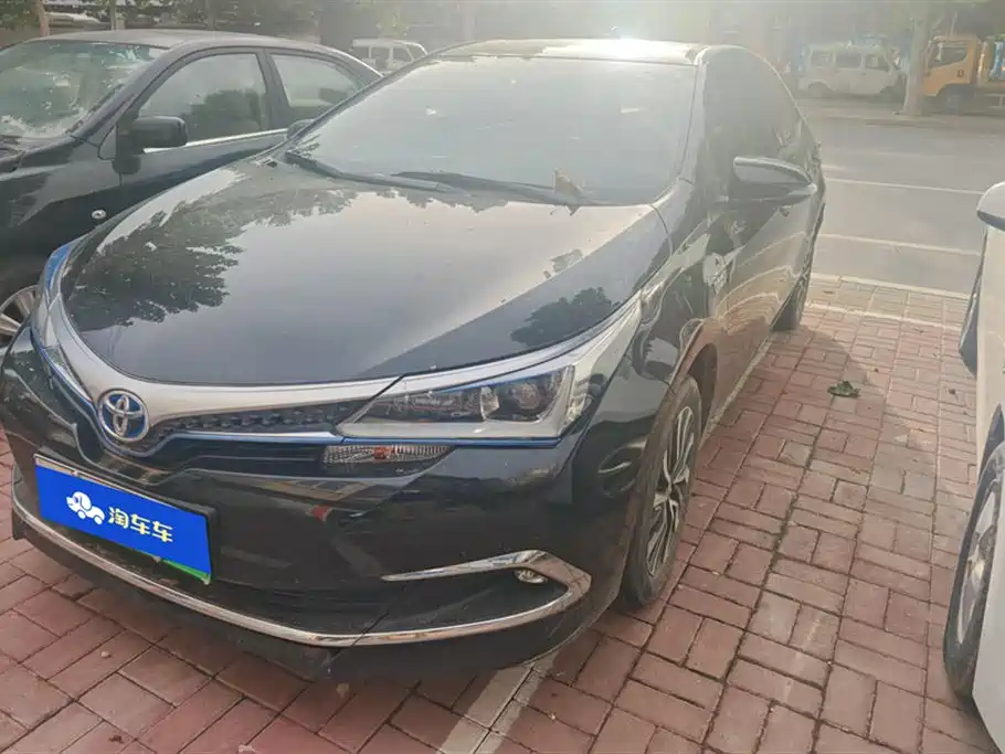 Toyota Corolla dual engine E+