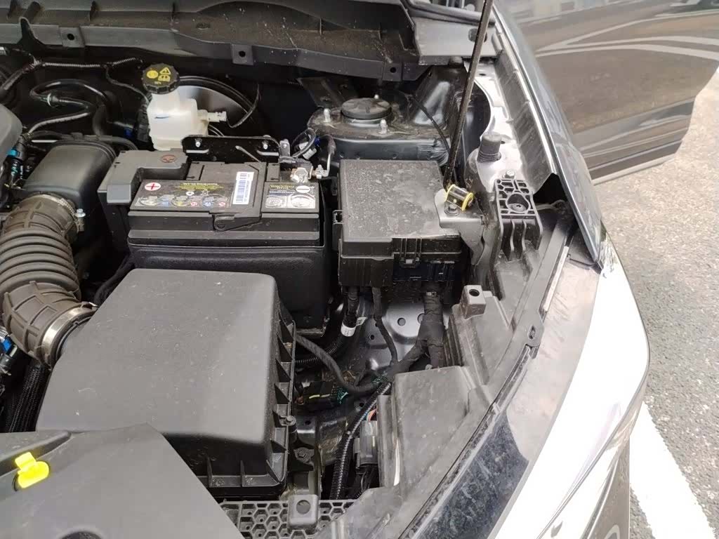 Changan CS75, 2026 22