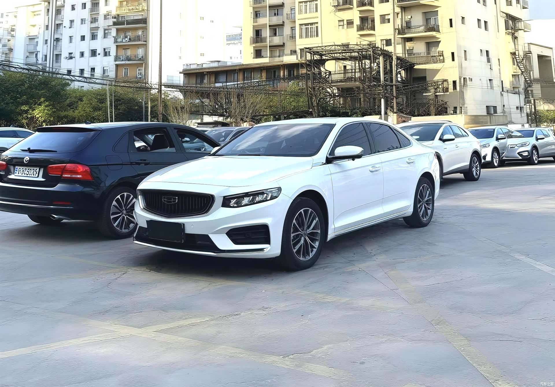 Geely Preface, 2021 1