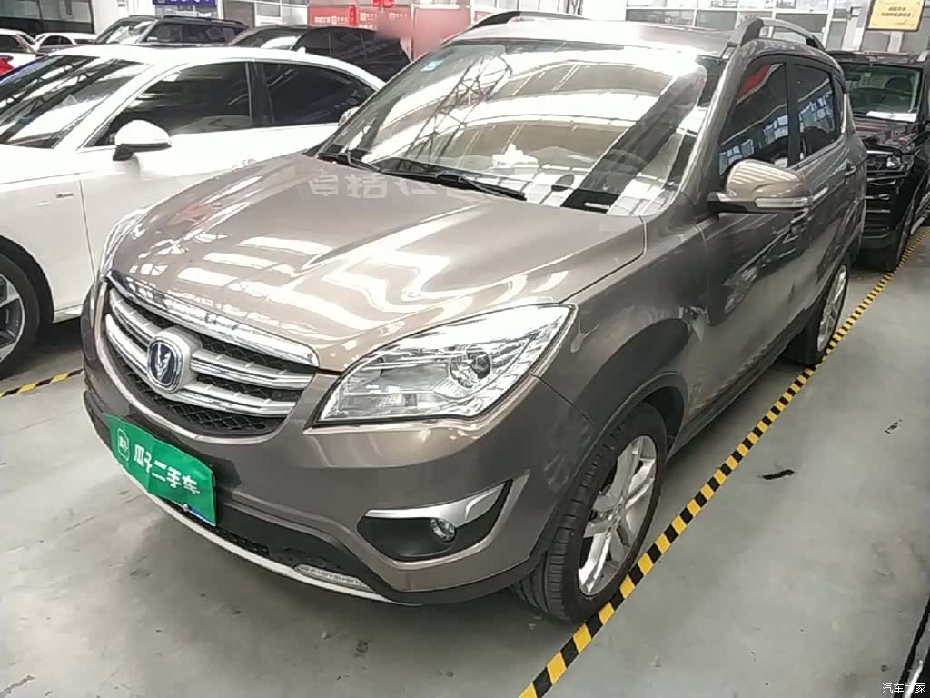 Changan CS35, 2016 1