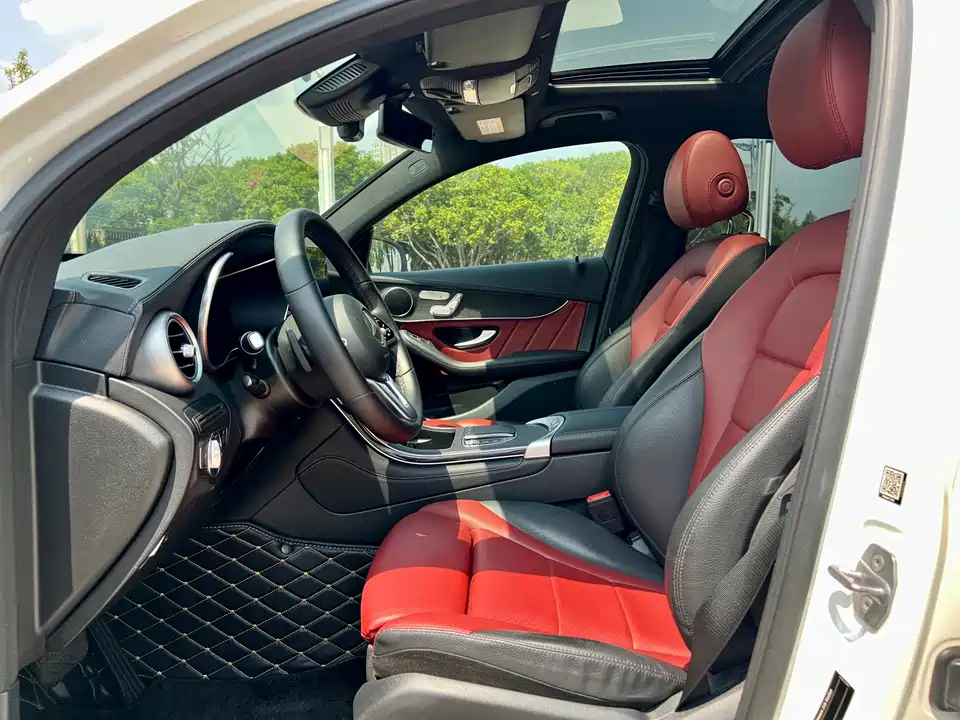 Mercedes-Benz GLC Coupe