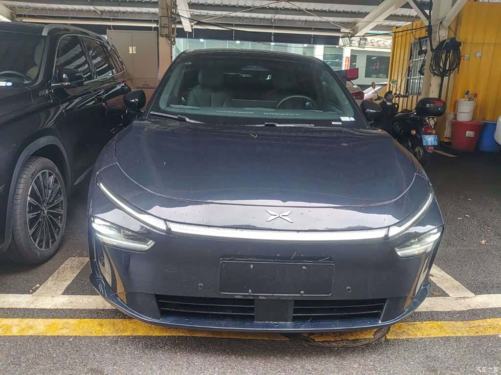 Xpeng P7, 2025 2