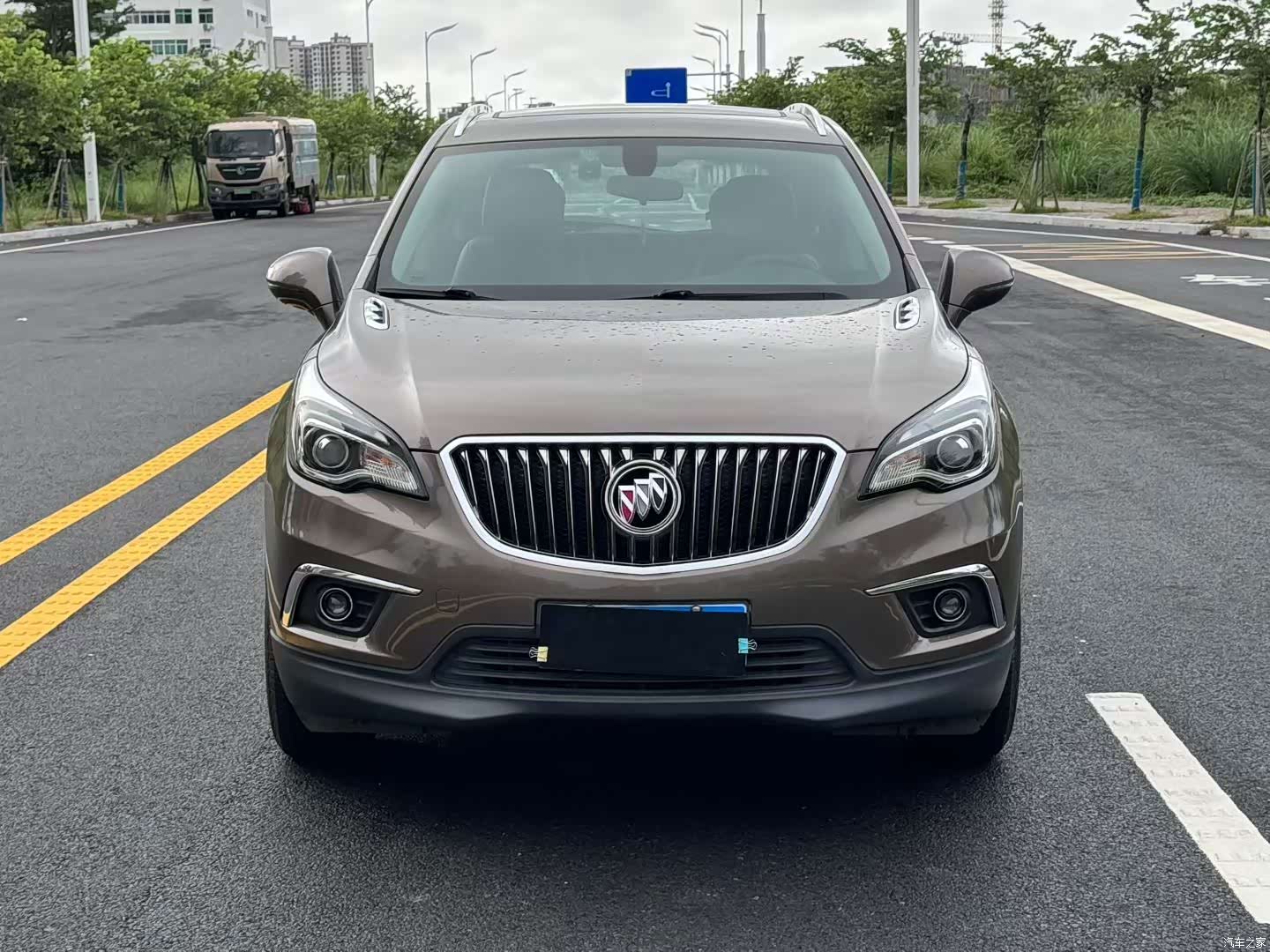 Buick Envision Plus, 2016 2