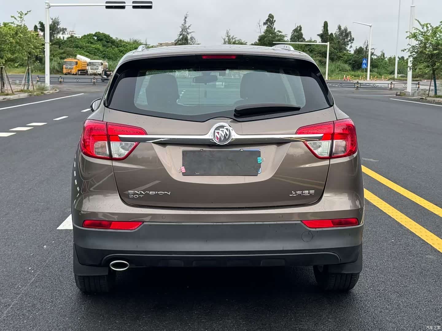 Buick Envision Plus, 2016 все фото