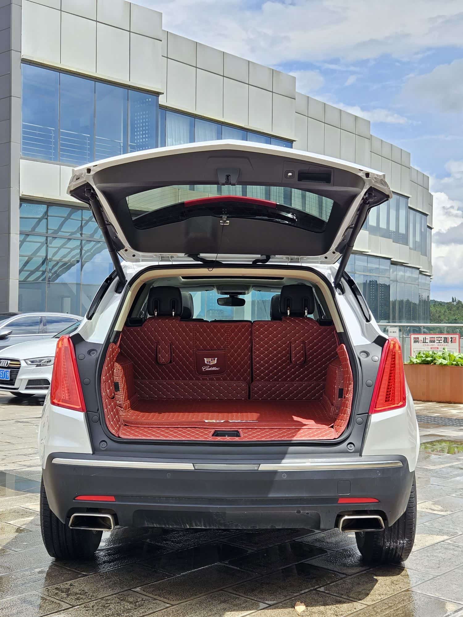 Cadillac XT5, 2016 23