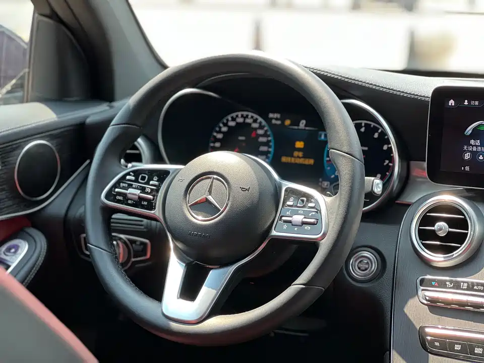 Mercedes-Benz GLC Coupe