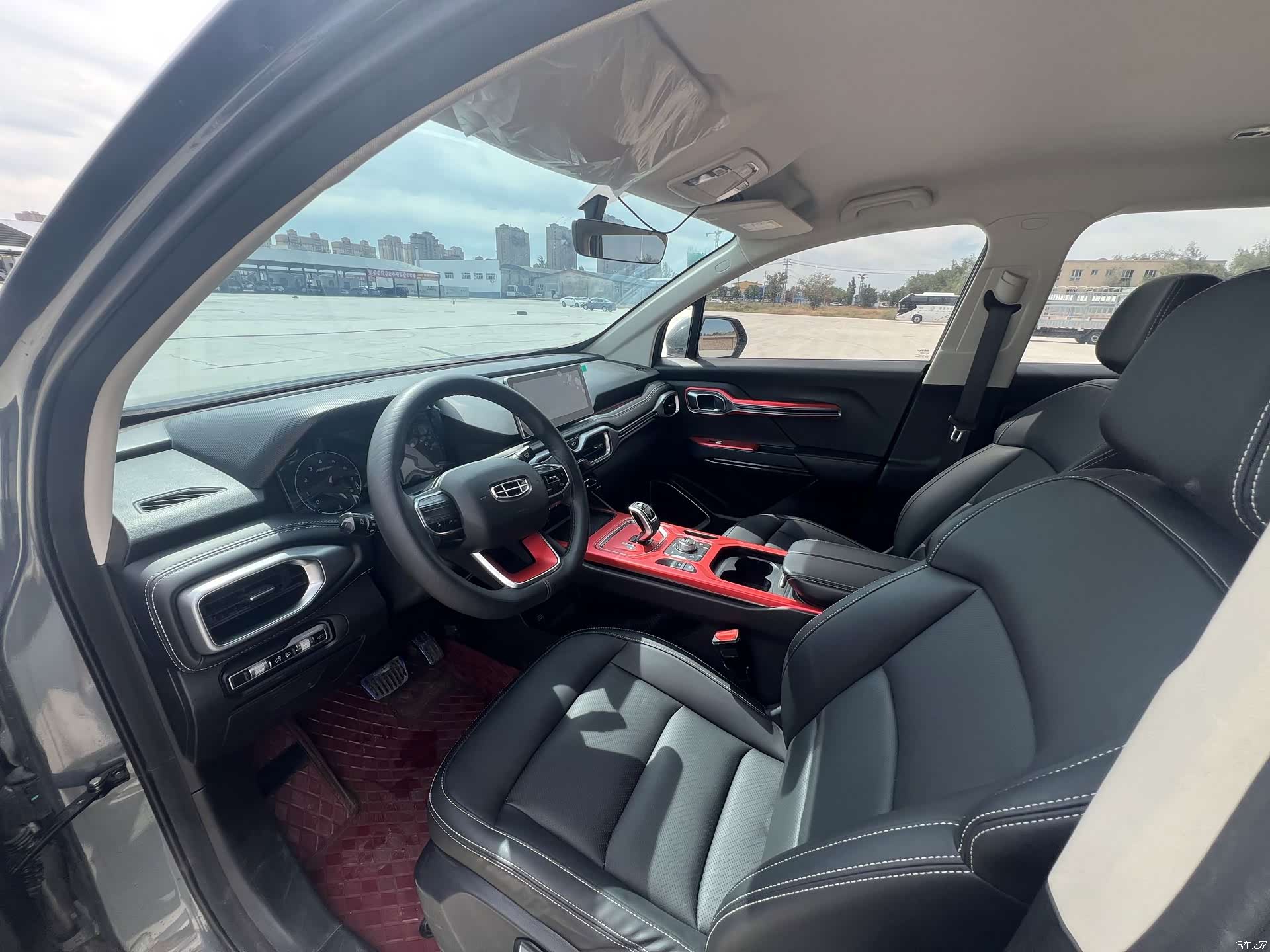 Geely Haoyue, 2021 4