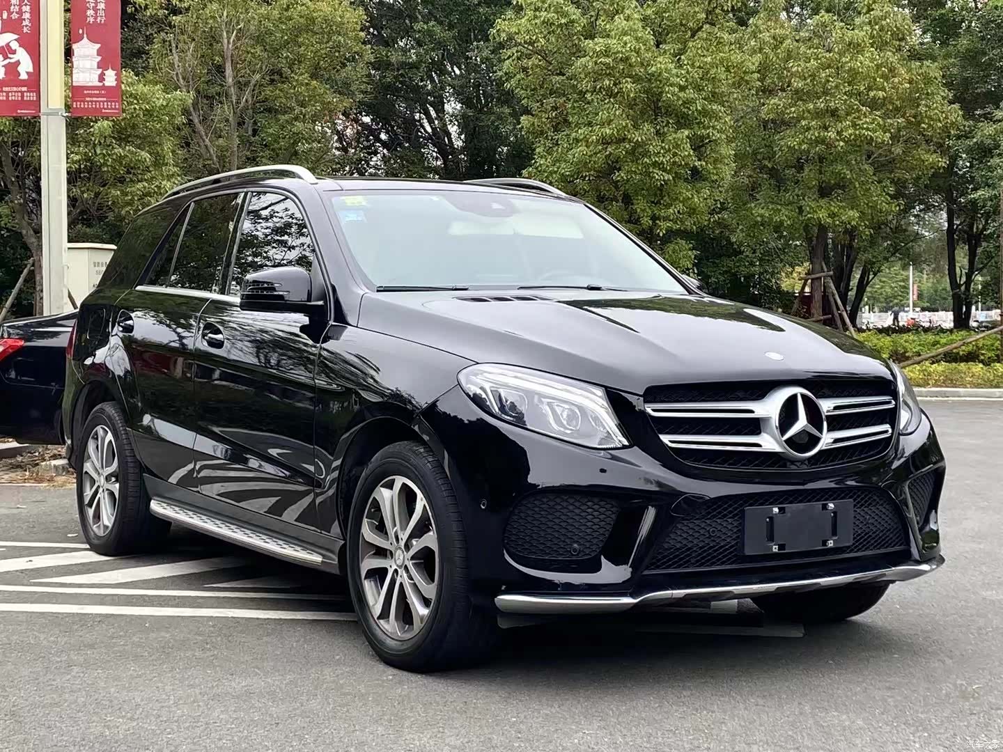 Mercedes-Benz GLE, 2016 3