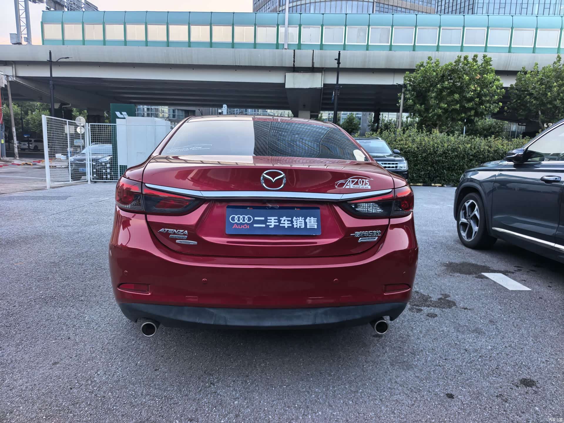 Mazda Atenza, 2017 все фото