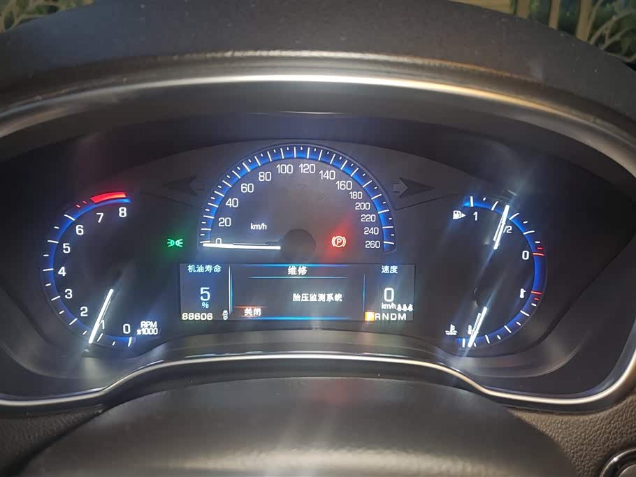 Cadillac SRX