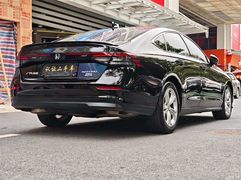Honda Accord, 2024 все фото