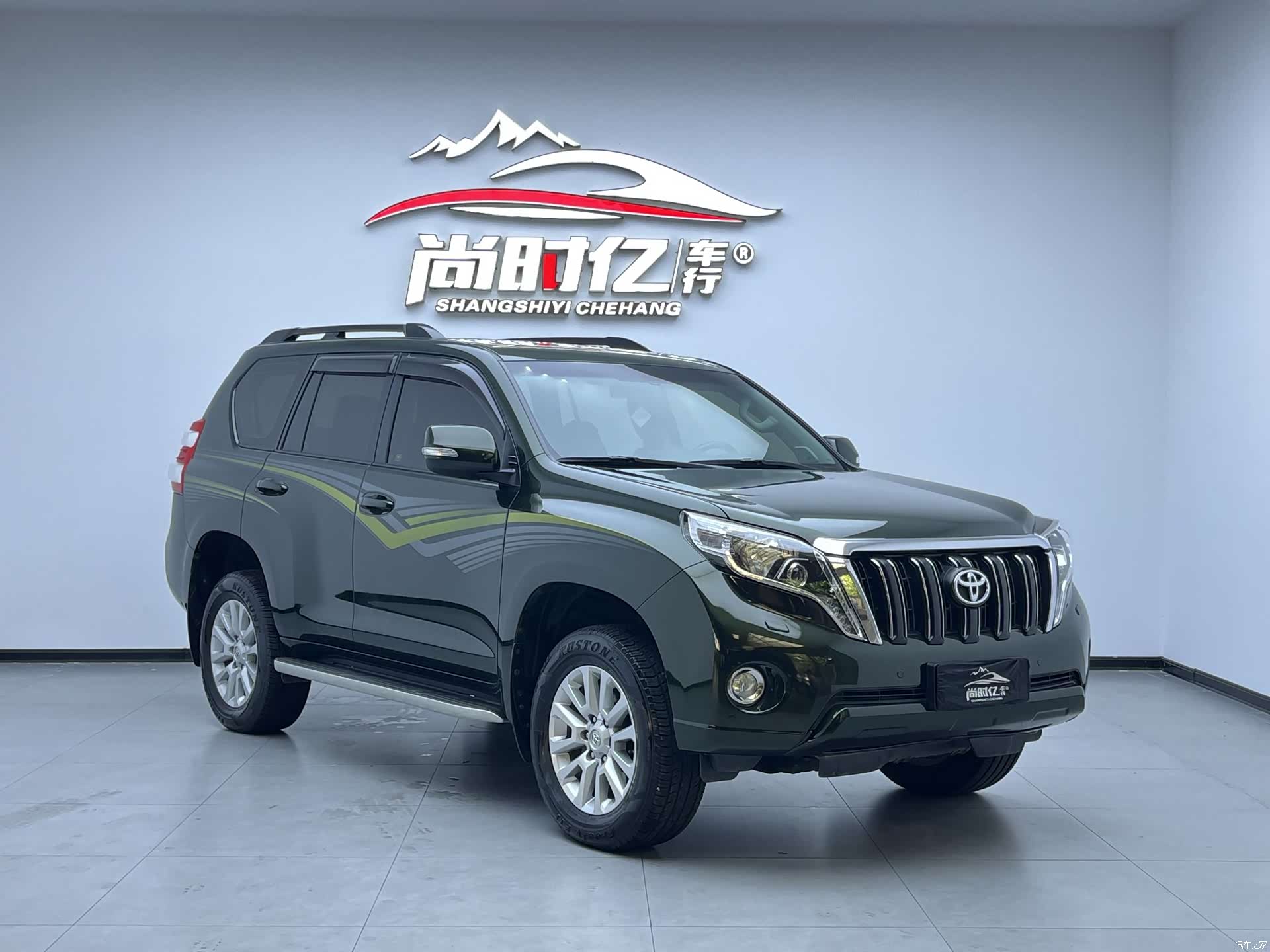 Toyota Prado, 2017 3