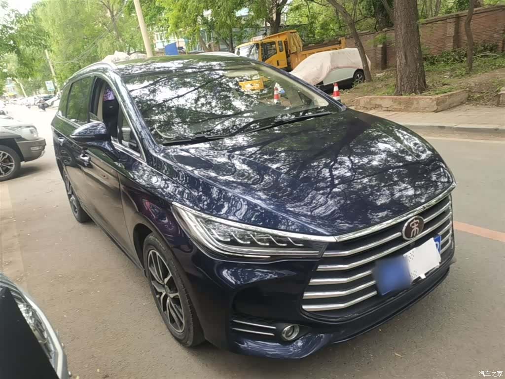 BYD Song, 2018 4