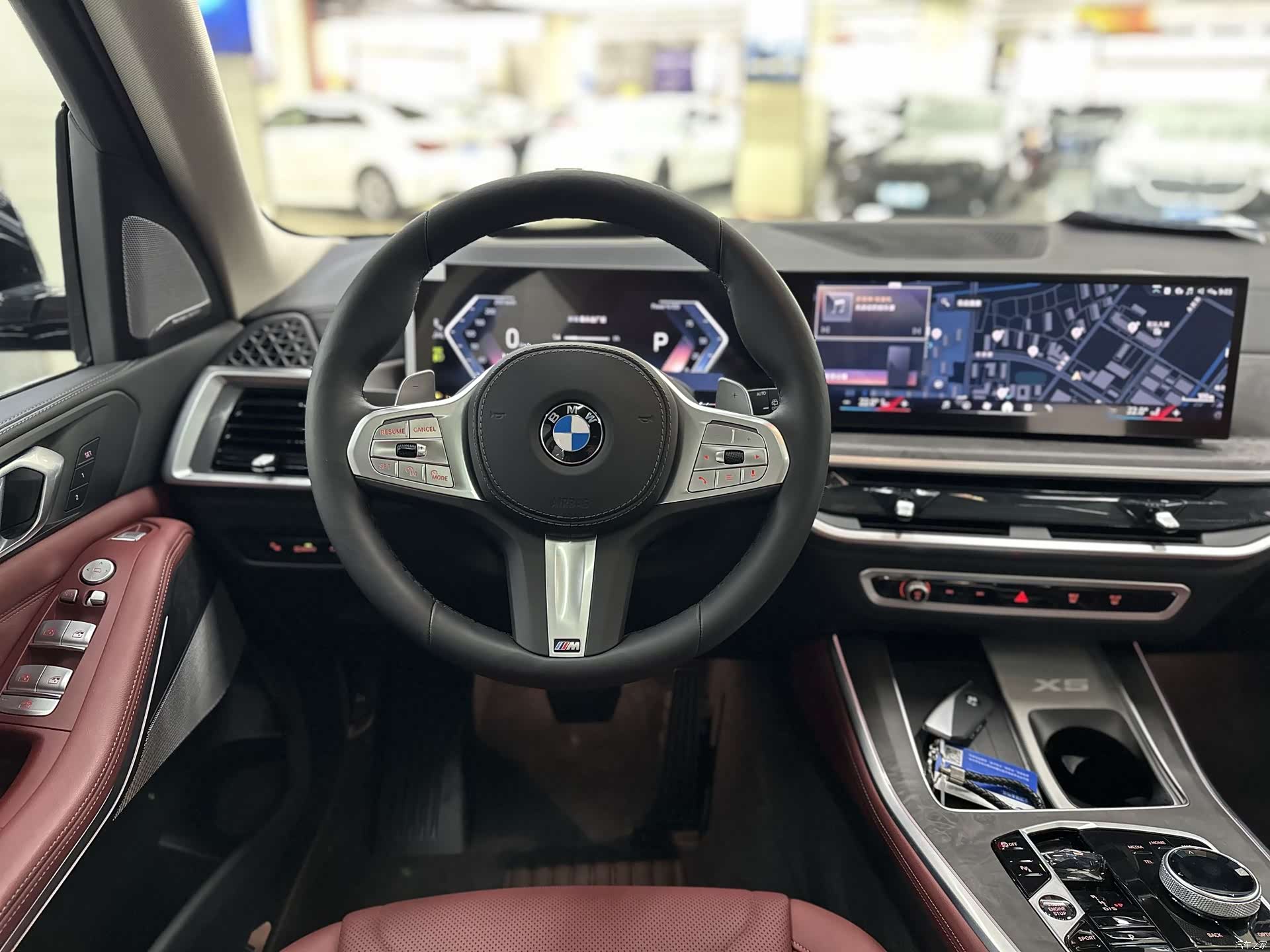 BMW X5, 2025 11