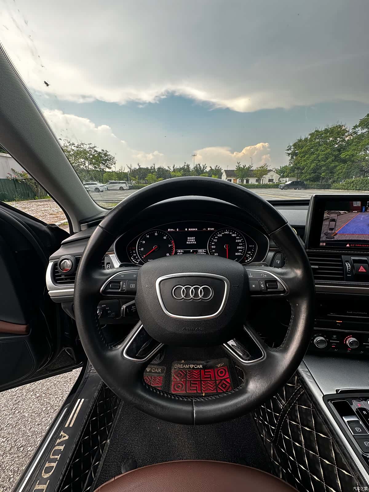 Audi A6L, 2017 13
