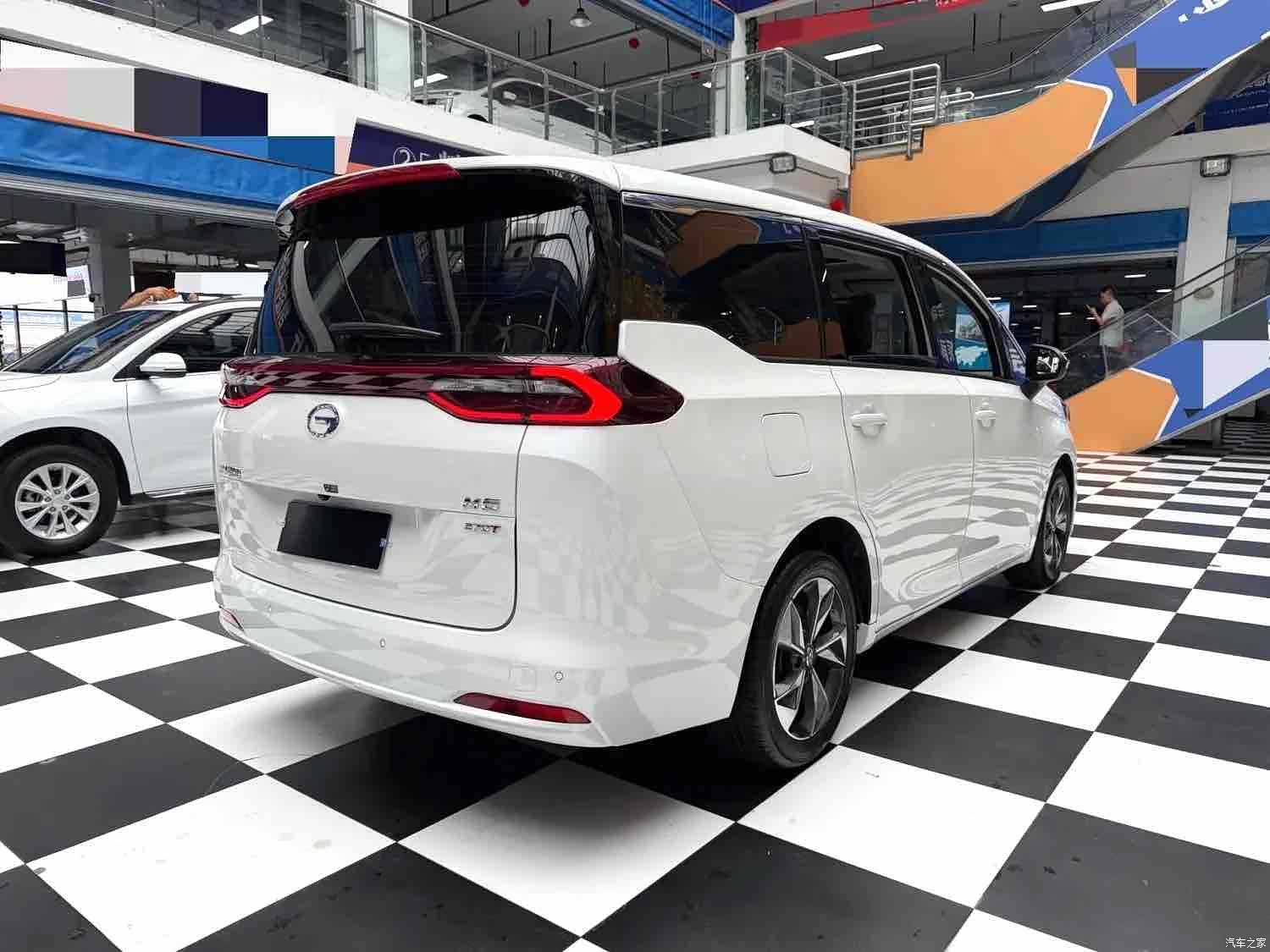GAC M6, 2021 16