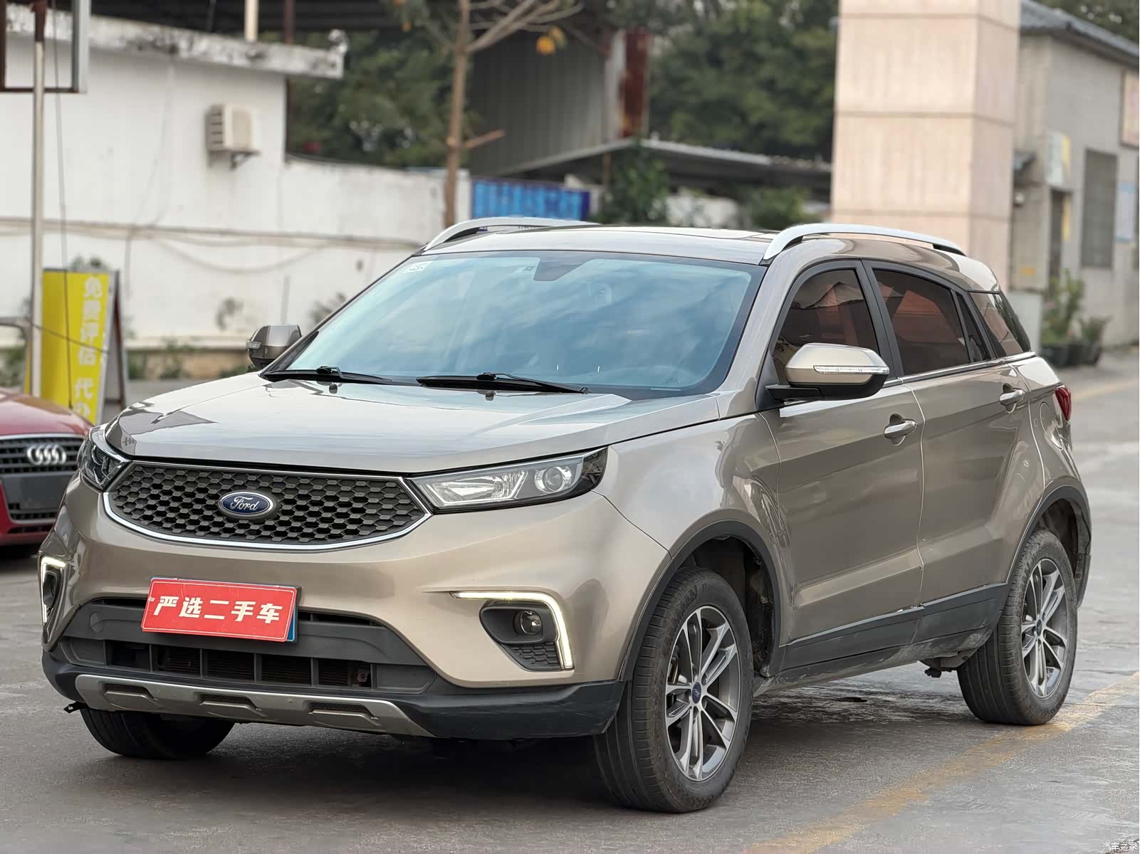 Ford Territory, 2019 1