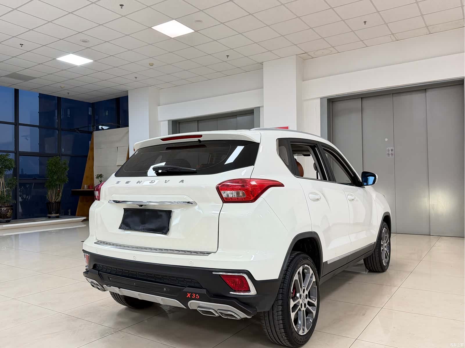 BAIC X35, 2017 все фото
