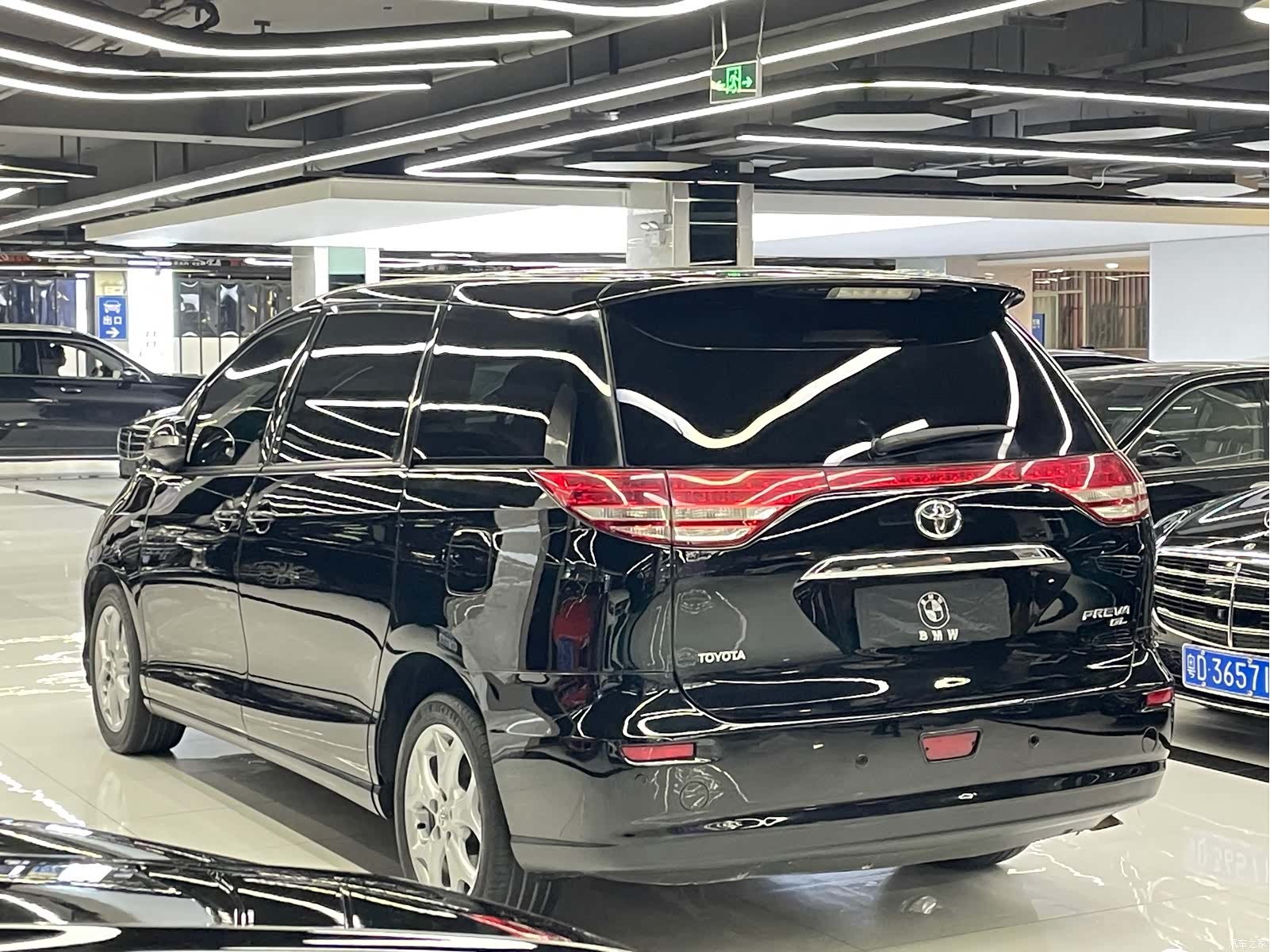 Toyota 7, 2008 все фото