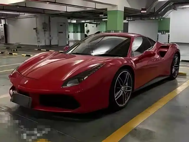 Ferrari 488 2017 — купить из Китая под заказ