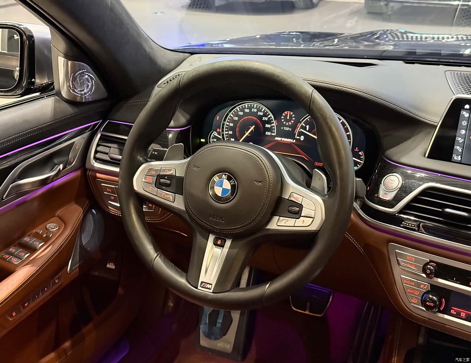 BMW 7 Series, 2017 все фото