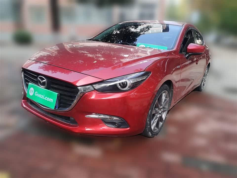 Mazda 3 Angkesaila