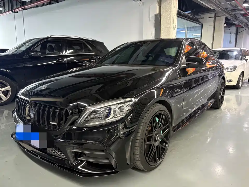 Mercedes-Benz C-class AMG