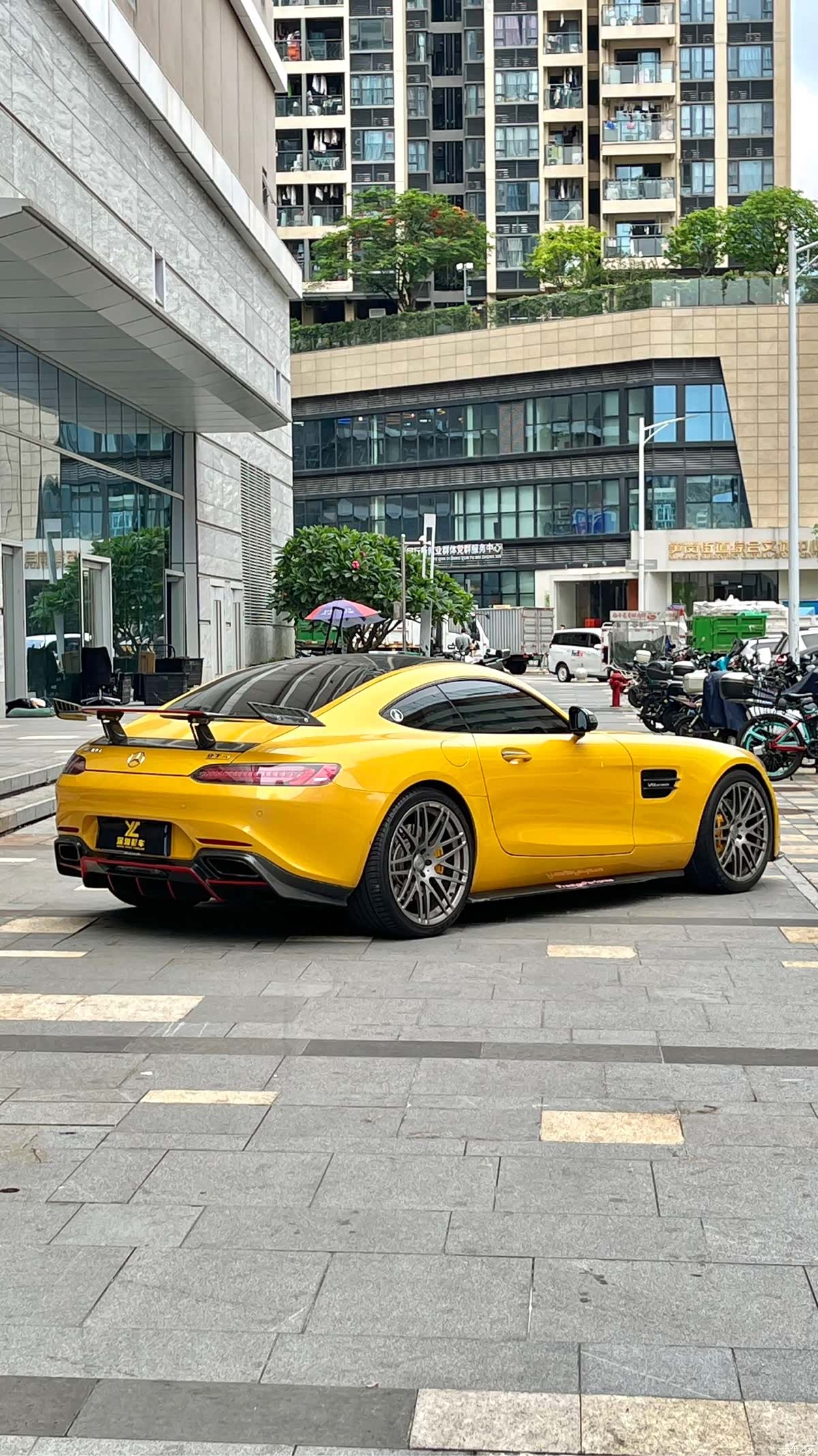 MG AMG, 2017 все фото
