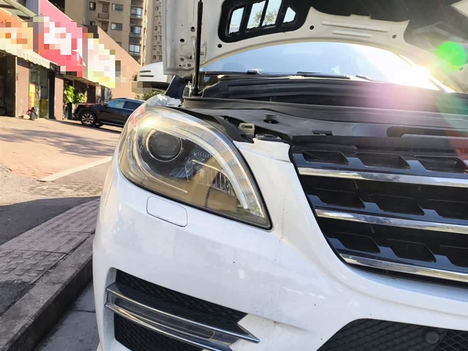 Mercedes-Benz M class