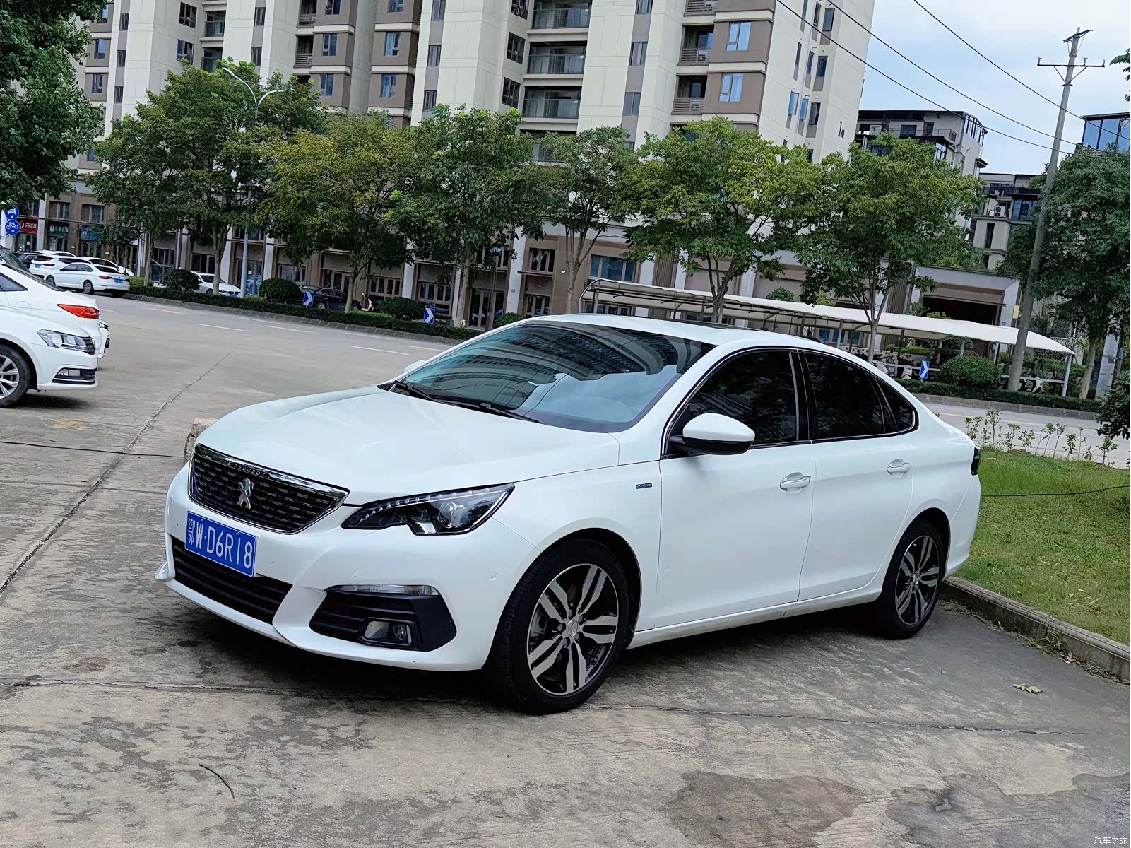 Peugeot 308, 2018 1