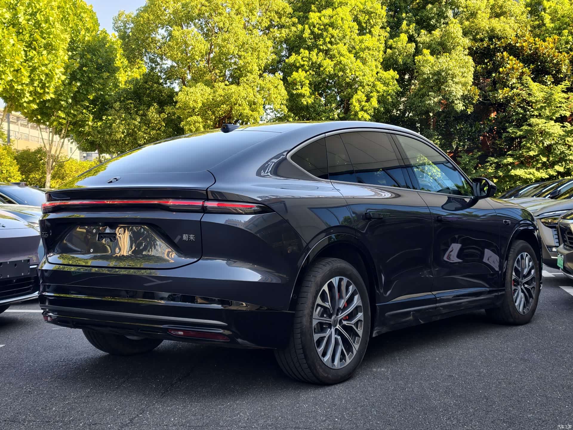 NIO EC6, 2025 4