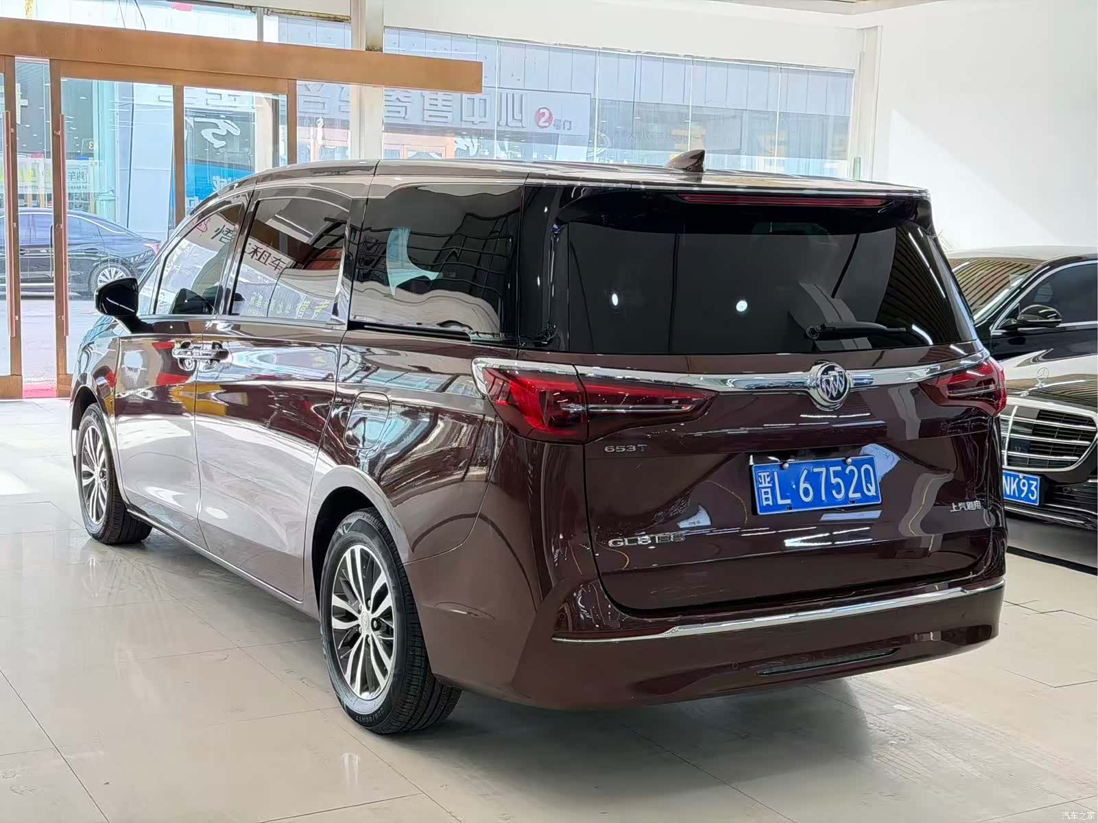 Buick GL8, 2022 все фото