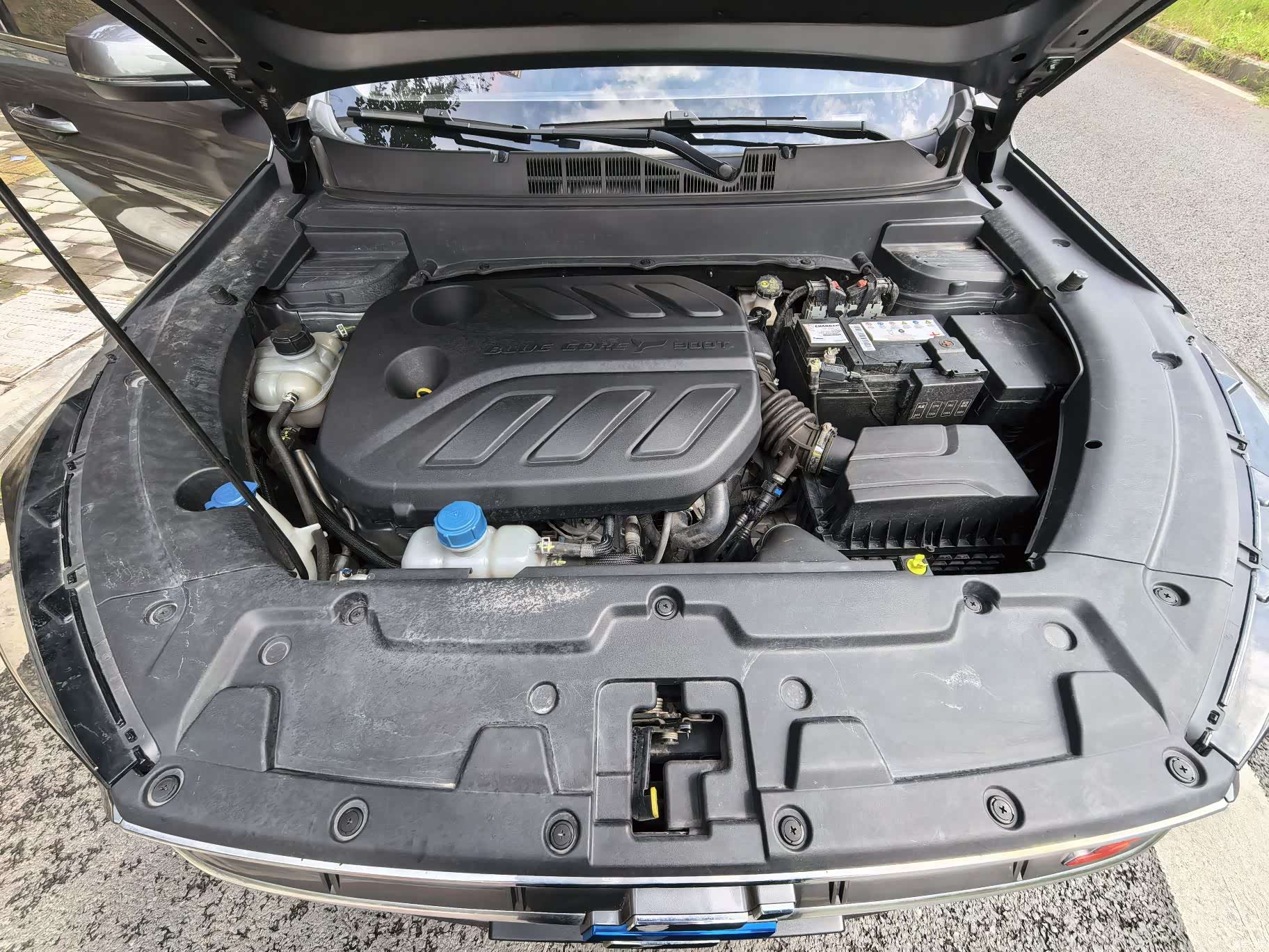 Changan X5, 2021 16