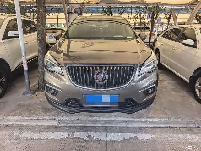 Buick Envision Plus, 2015 2