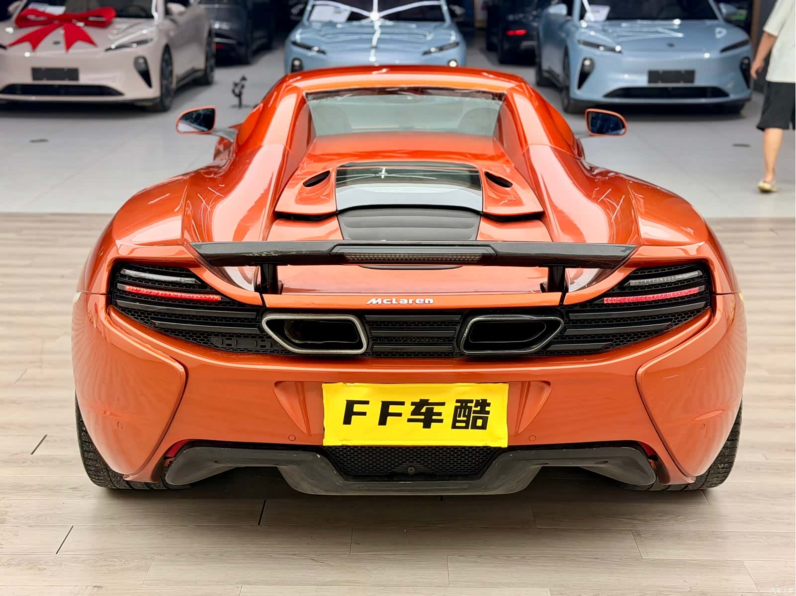 McLaren 625C, 2018 10