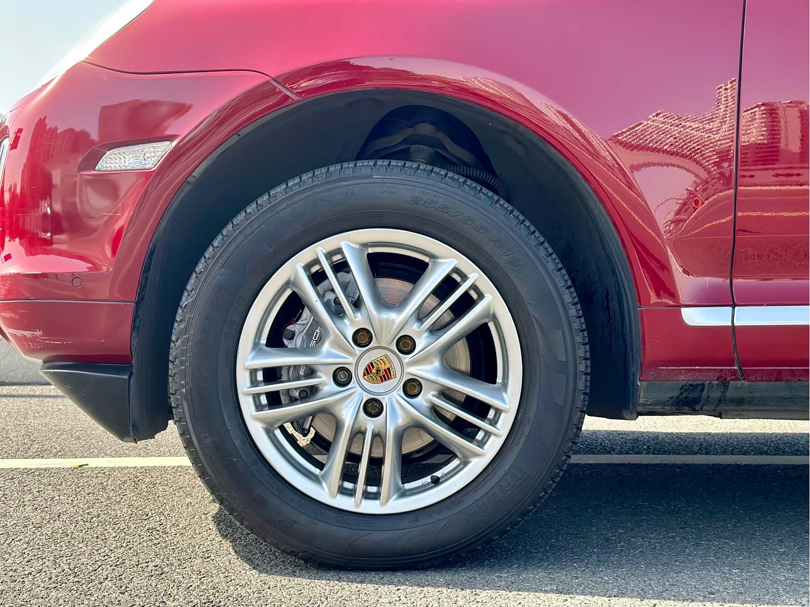 Porsche Cayenne, 2008 10