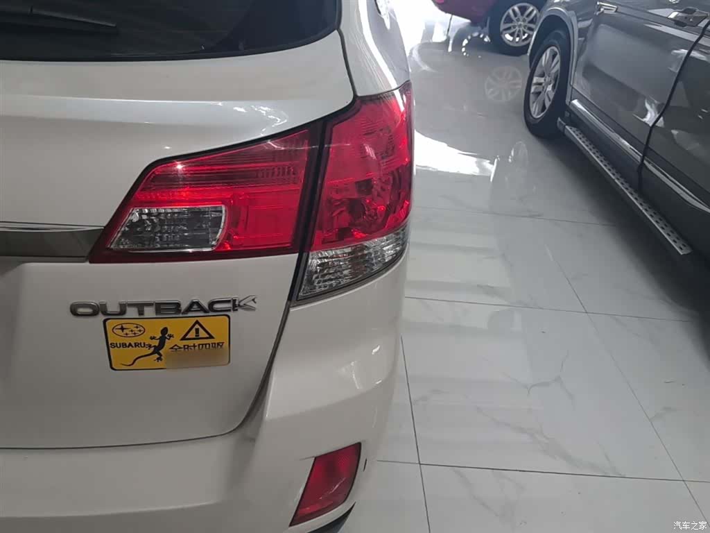 Subaru Outback, 2014 8