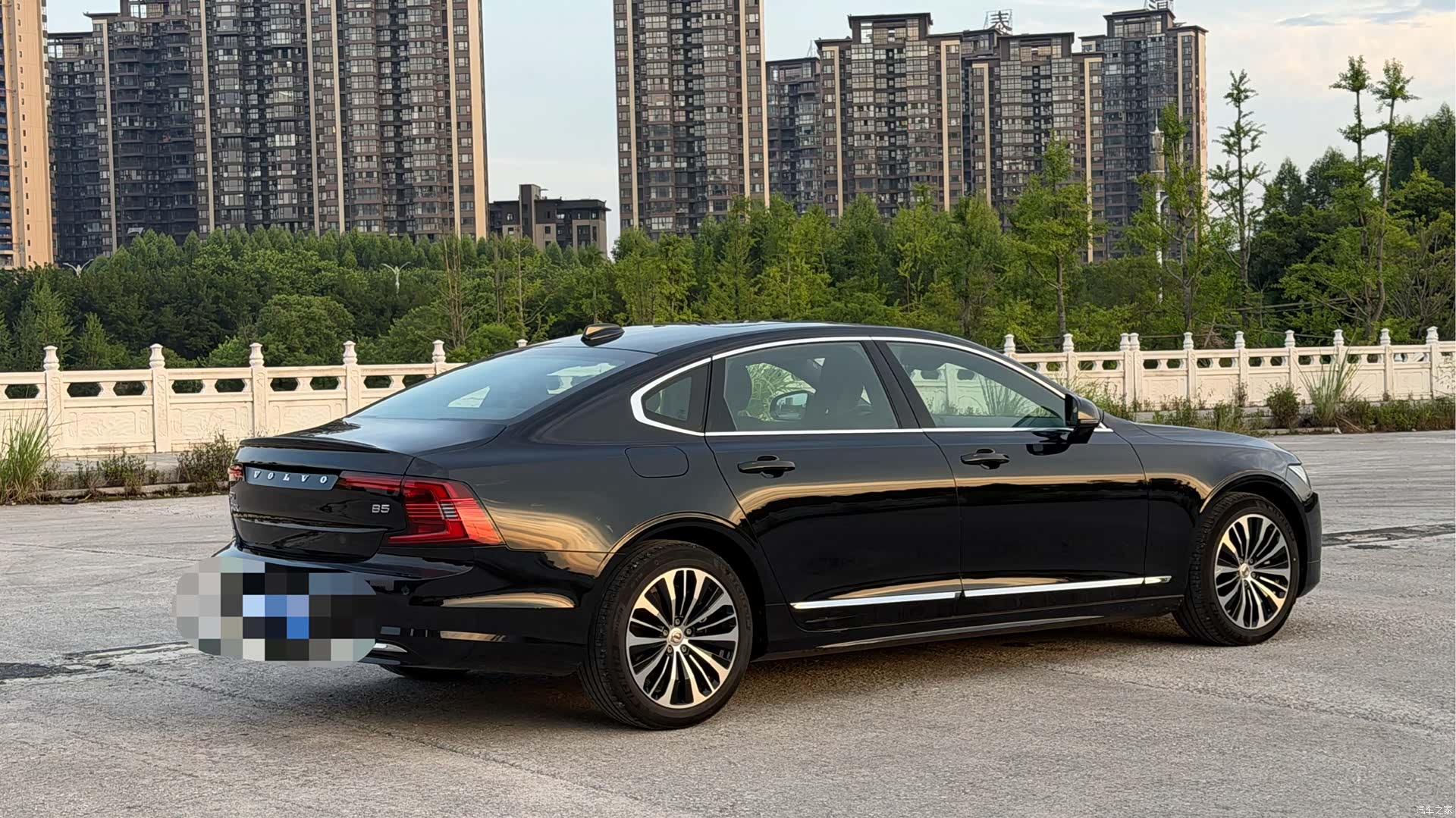 Volvo S90, 2024 все фото