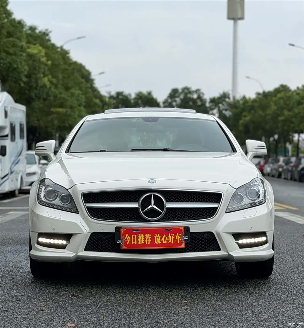 Mercedes-Benz CLS, 2014 3