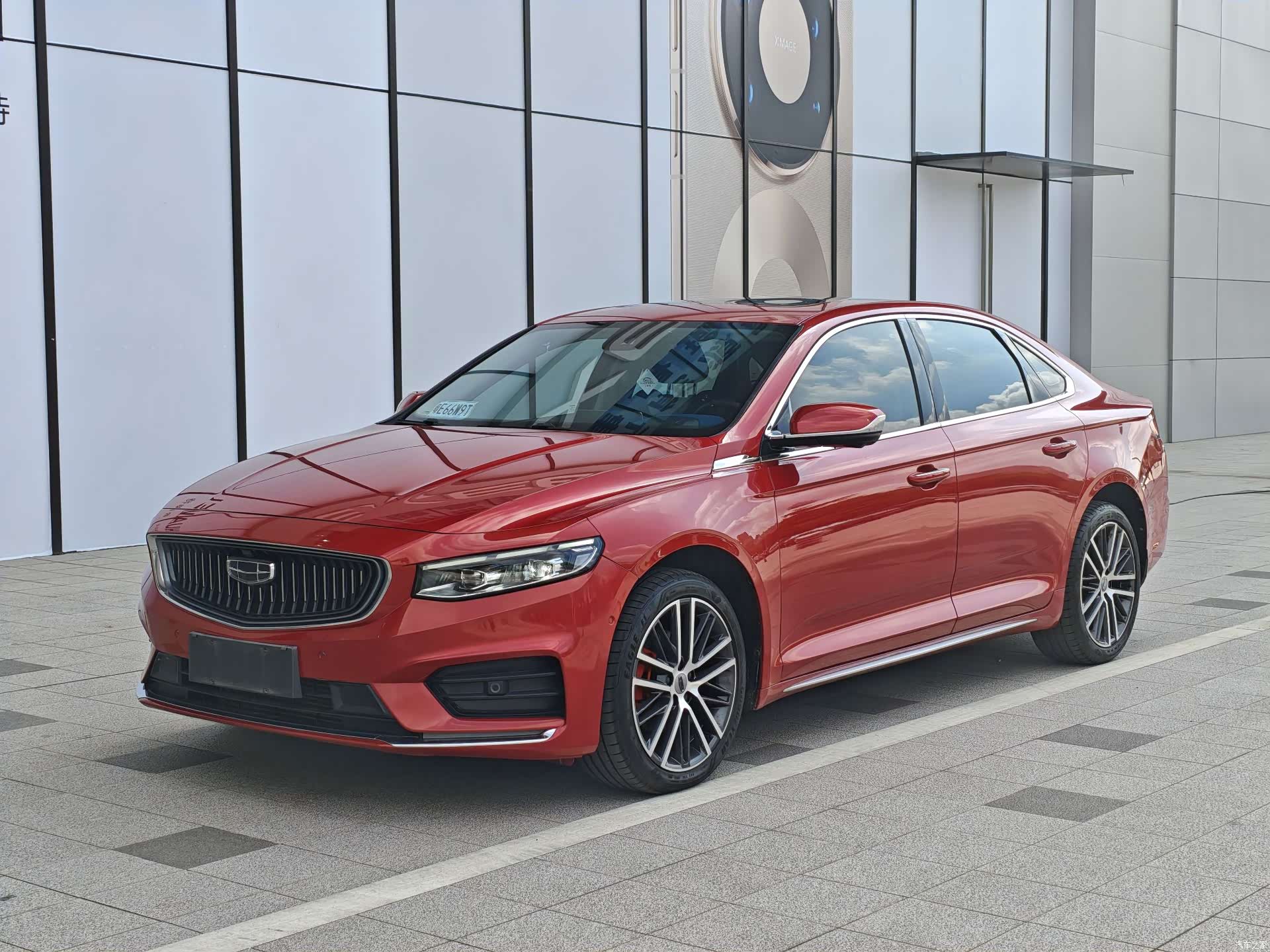 Geely Preface, 2021 1