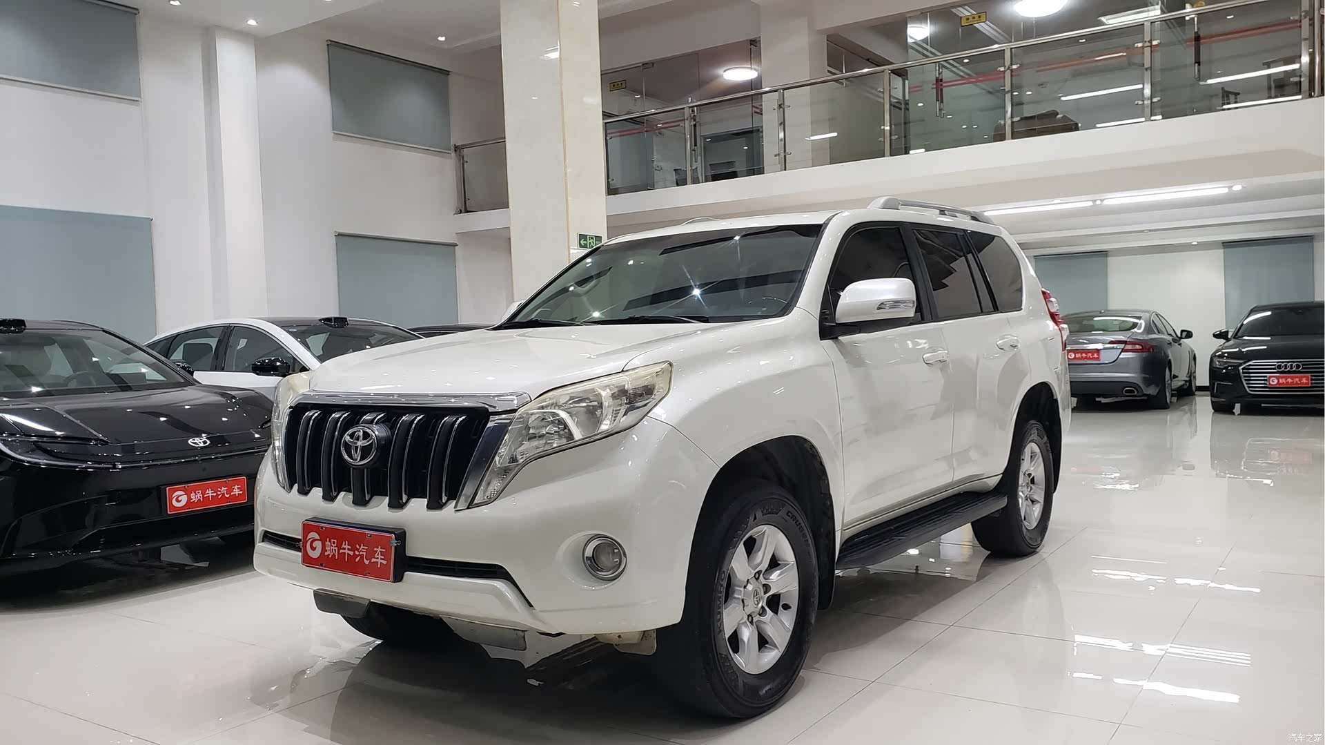 Toyota Prado, 2017 1