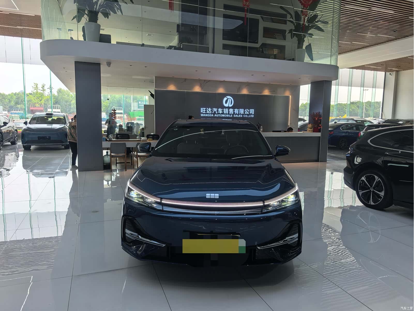 Geely A7, 2025 2