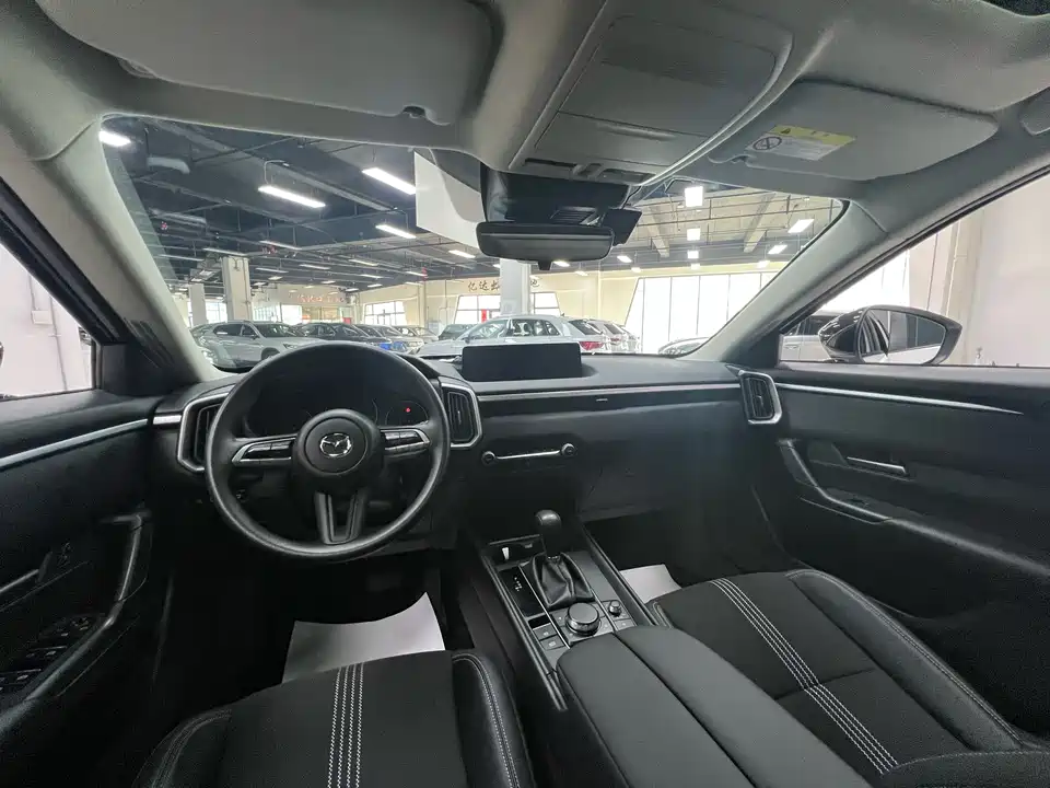 Mazda CX-50 line also