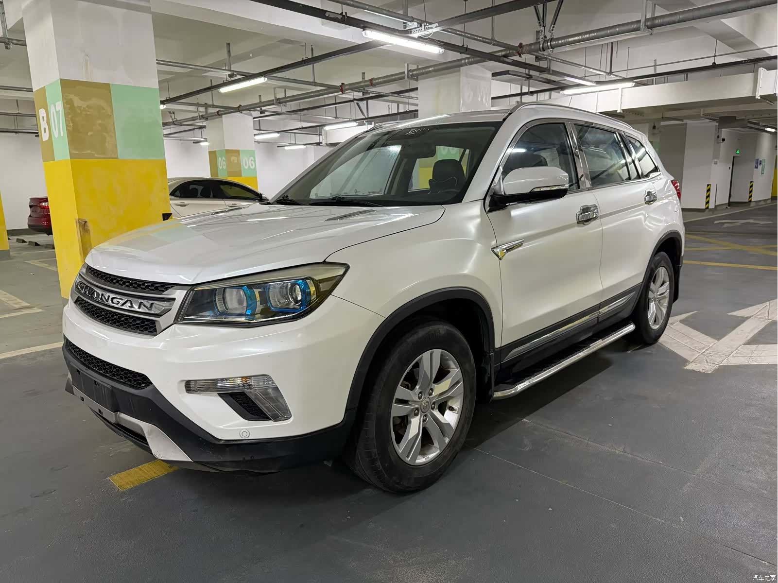 Changan CS75, 2015 2