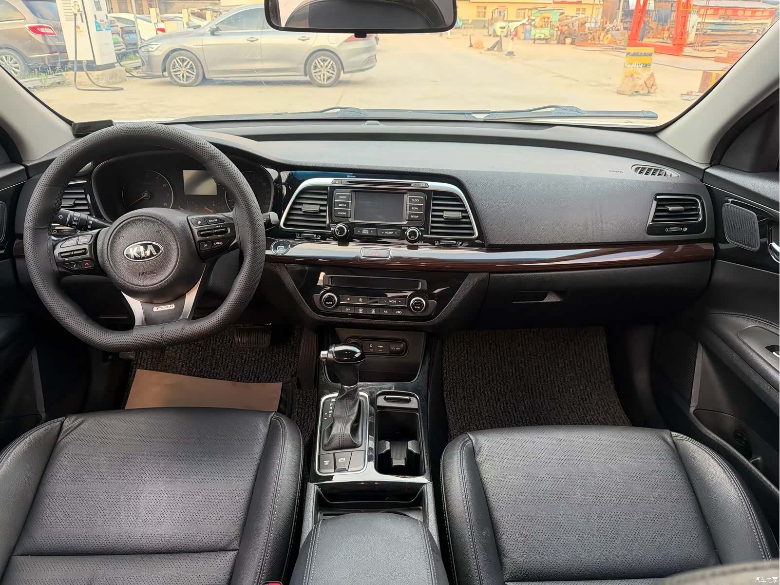 Kia K4, 2016 все фото