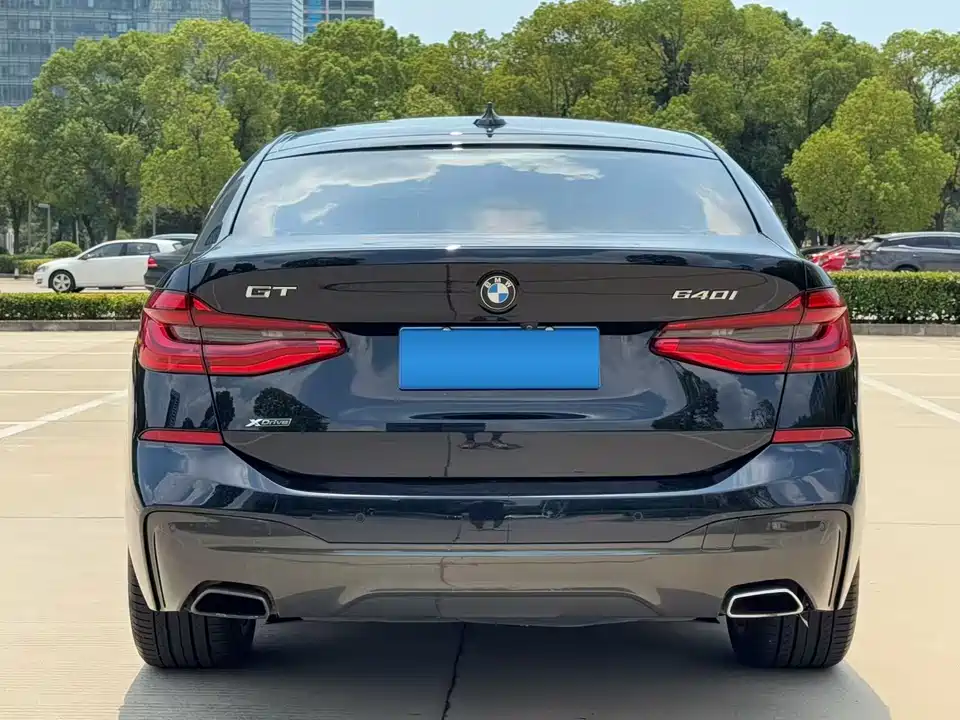 BMW 6 series GT